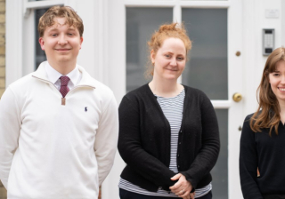 George, Cathy, Emma