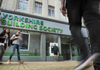 Huddersfield - Yorkshire Building Society branch