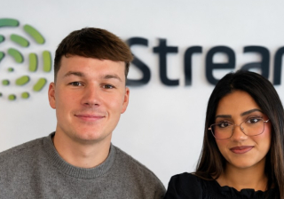 L-R, Kellan Allison, Halimah Nawaz