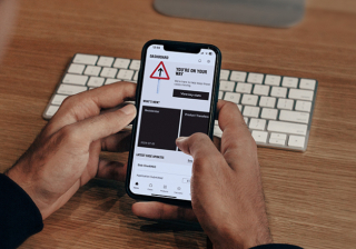 Precise iPhone app