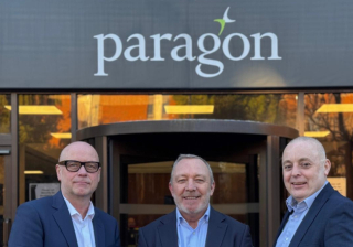 Richard van Dort, Head of Business Development Vendor, Stewart Good, Sales Director, and Terry Lloyd, Head of Vendor