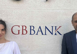 Victoria Mahy and Asim Shirwani - GB Bank