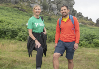 Yorkshire Building Society colleagues conquer Ilkley Moor 