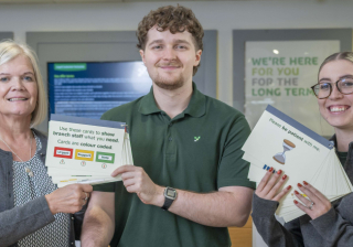 Yorkshire Building Society has joined the Speak Easy initiative