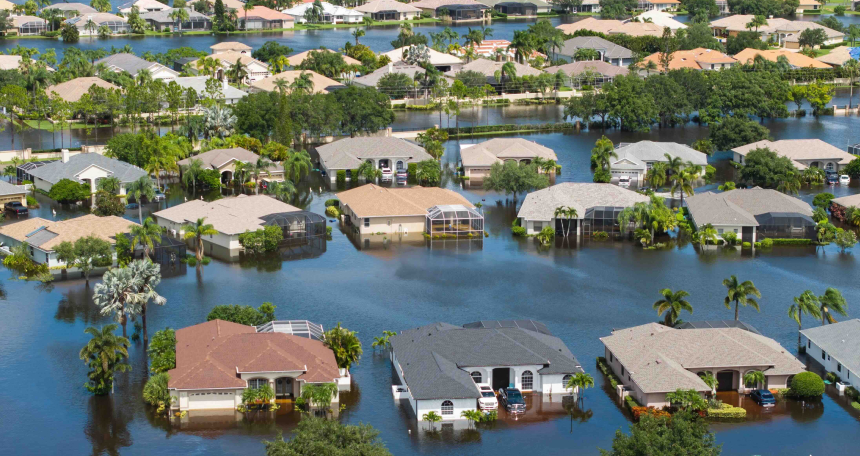 OS Revenue scales new peaks as insurers map climate risks Climate Change