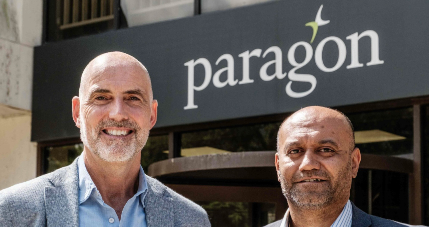 Colin Sanders and Sundeep Patel