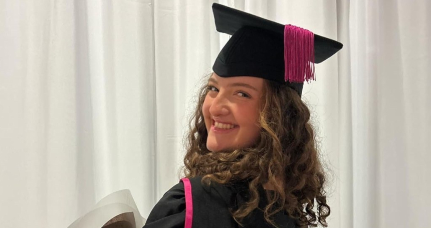 Gemma Graduation