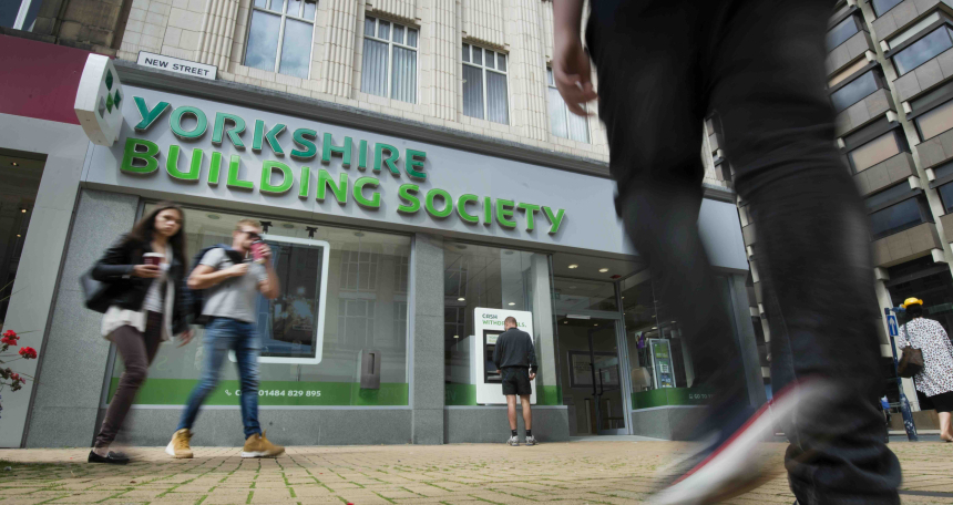 Huddersfield - Yorkshire Building Society branch
