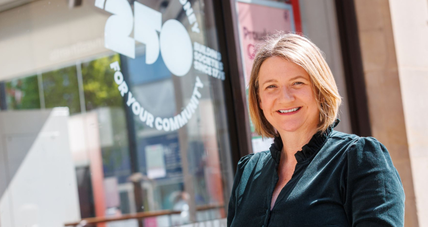 New Chair elected at the Building Societies Association Julie Ann-Haines