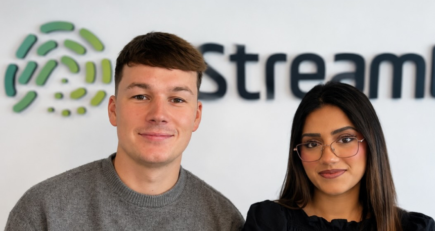 L-R, Kellan Allison, Halimah Nawaz