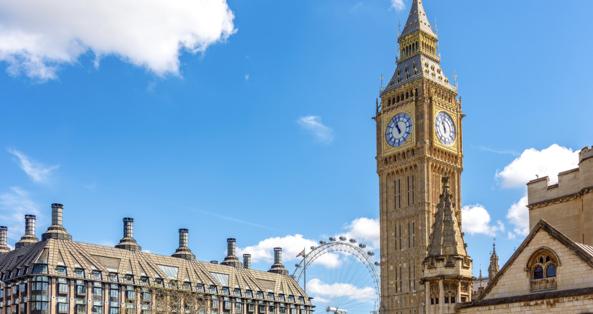 New report shows that London is suffering from diminishing property growth London