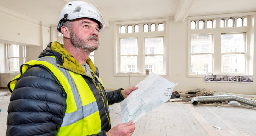 Manchester Building Society reveals first images of King Street flagship Manchester BS