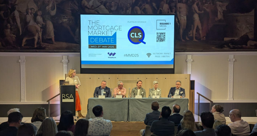 Square 1 Media celebrates success of Mortgage Market Debate 2025 MMD
