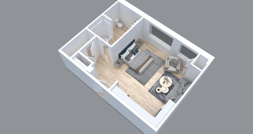 One Bedroom Flat