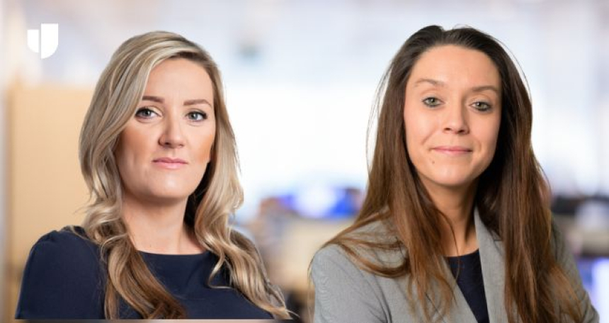 United Trust Bank promotes Orla Costello to new Senior Sales Management Role and Ashley Collier to Associate Director Orla and Ashley