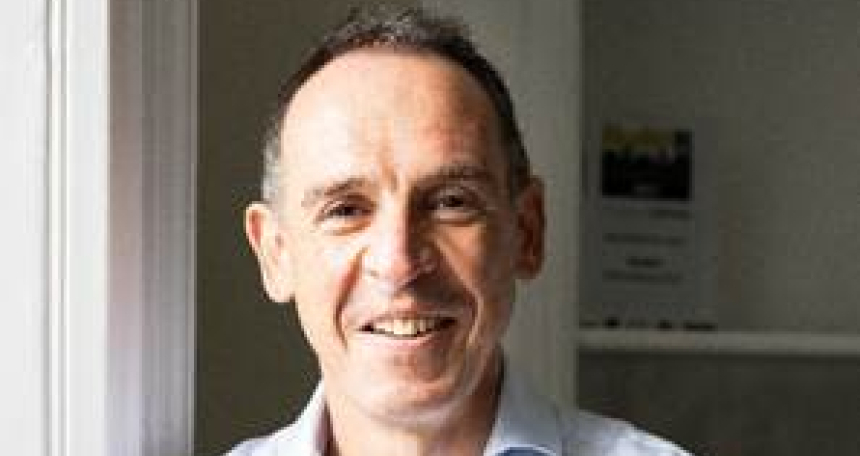 Richard Ingle, CEO of Bath Building Society