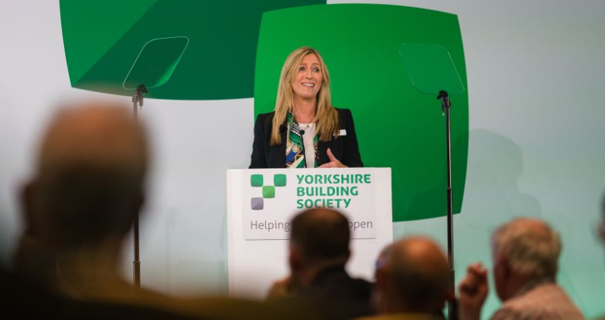 AGM donation helps Yorkshire Building Society on way to hit £1m charity target Susan Allen