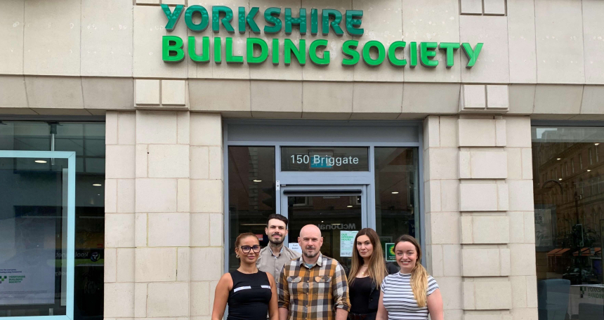 Yorkshire Building Society and pupils collaborate to hone design skills for Bradford 2025 Digital Creatives Project YBS Bradford