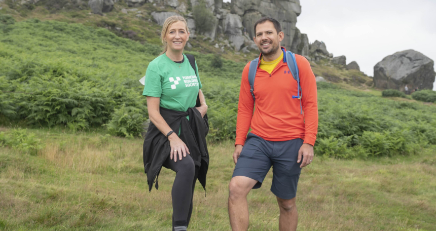 Yorkshire Building Society colleagues conquer Ilkley Moor 