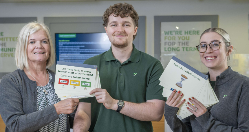 Yorkshire Building Society has joined the Speak Easy initiative