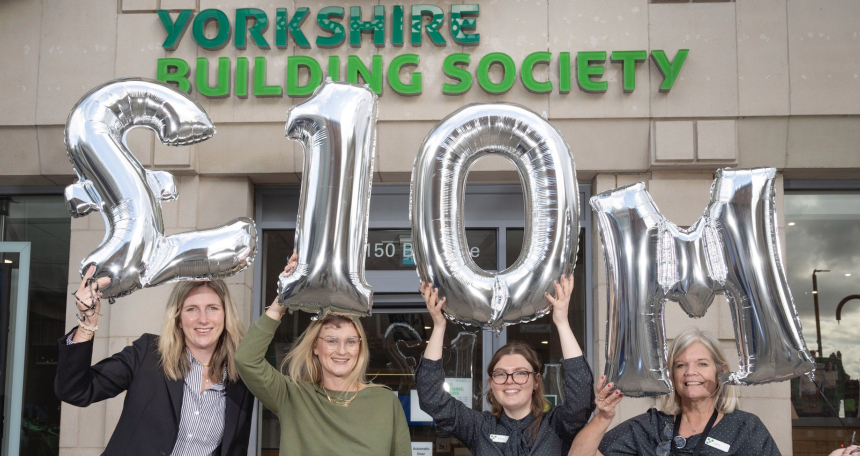 Yorkshire Building Society £100m